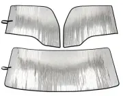 Mack Anthem Windshield SunShade SET - Front & Sides - 2019-2025