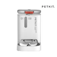 在飛比找momo購物網優惠-【PETKIT 佩奇】雙子星智能寵物餵食器 5L大倉糧｜台灣