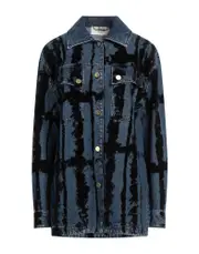 [ALBERTA FERRETTI] ALBERTA FERRETTI Denim shirts - Item 45908296