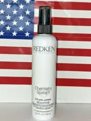 Chemistry System 5.5 phix phase by Redken for Unisex - 8.5 oz Shot phase SPRAY