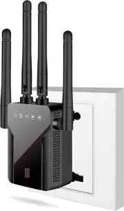 CINAMON WiFi Range Extender Signal Booster for Home, WiFi Repeater Internet Rang
