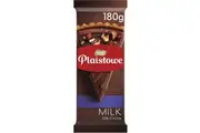 Nestle Plaistowe Milk Chocolate Baking Block 180g