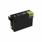 2x Black Ink Cartridge 702 XL 702XL for Epson Workforce WF-3720 WF-3725 WF-3730