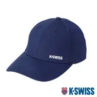 在飛比找蝦皮商城優惠-K-SWISS KS Cotton Cap運動棒球帽-藍