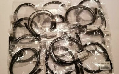 15pk 4FT USB Mini 5 Pin data sync cable: Computer GPS Tomtom Magellan Garmin Etc