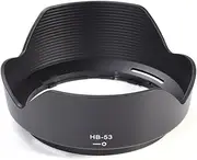 Gyorwst Hb53 Bayonet Lens Hood for Af-s Nikkor 24-120mm F/4g Ed Vr DSLR Lens (Replace Hb-53)
