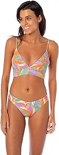[Maaji] Women's Long Line Triangle Bikini Top