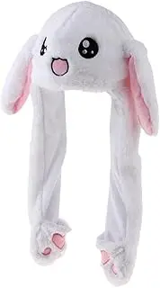 Bunny Head Moving Cute Plush Animal Hat Children & Girl, Size