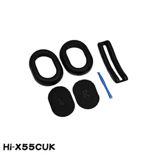 志達電子 Austrian Audio Hi-X65 HI-X60 Hi-X50 Hi-X55 耳罩替換套組