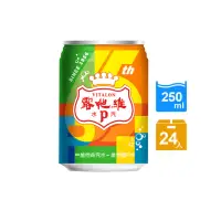 在飛比找momo購物網優惠-【維他露P】健康微泡飲料250ml(24入/箱)