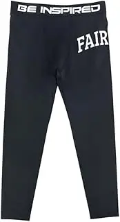 [Fairtex] Men’s Compression Pants – Nylon Spandex, Moisture-Wicking, Odor Control, Quick-Dry Base Layer for MMA, Muay Thai