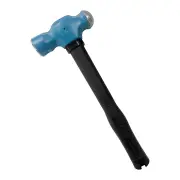 Mumme 7HBPNFRH1.360 - Ball Pein Hammer - 1.36kg Normalised Pinned Head - Black Rubber Fiberglass Handle