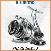 在飛比找蝦皮購物優惠-Shimano Nasci 旋轉釣魚線輪 2021 C300