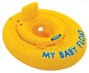 Intex My Baby Float Swim Seat Support Pool Inflatable Aid Ring Pool 6-12 Months