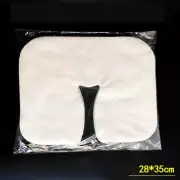 Disposable Non-Woven Headrest Pillow Paper Beauty Spa Bed Table Cover Massage US