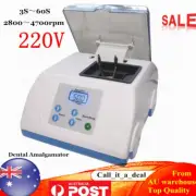 Dental Digital Amalgamator Amalgam Mixer G7 Capsule Blending Lab Equipment NEW