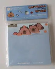 Capybara Eternal Groups Floating Oranges Sticky Notes Memo Pad