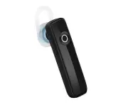 Bluetooth Headset Wireless Cell Phones Earpiece V4.1 with Mic Noise - Black