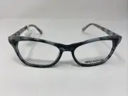 TRUE RELIGION EYEGLASSES Frame T001 GRAY BEIGE MARBLE FLEX HINGE 53/16/140 MA37