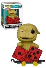 Funko POP Trains Nightmare Before Christmas Oogie Boogie In Dice Car #09 Vinyl