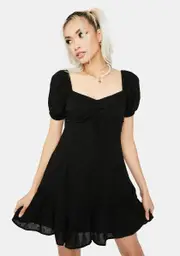 Starless Stay Peachy Babydoll Dress