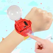 Catzon 2.4 GHz RC Car Watch Remote Control Rechargeable Gift for Boys Girls Poison Red