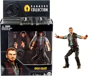Mattel Jurassic World Hammond Collection Owen Grady Action Figure, Premium Authentic Articulated Figure, 3.75 Inch Scale, Dinosaur Related Toy