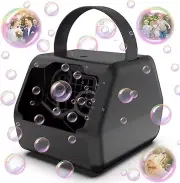 Bubble Machine,Automatic Bubble Blower, Bubble Machine for Kids and Toddler lPor