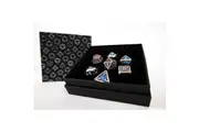 LPG Metal RPG Draco Dark Dice Set
