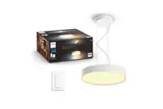 Philips Hue White Ambiance Enrave Pendent Home Hanging Ceiling Light w Bluetooth
