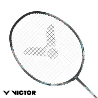 在飛比找momo購物網優惠-【VICTOR 勝利體育】羽球拍(ARS-33H C 黑)