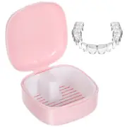 Storage Box Case for Cleaning Retainers Container Travel