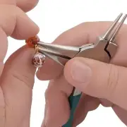 Multi-Pliers, 2 in1 Round Nose & Chain Nose Combination Jewelry Making Pliers