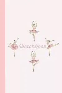 在飛比找博客來優惠-Sketchbook: Ballerinas (Pink) 