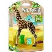 Playmobil Giraffe Kids/Childrens Interactive Fun Play Animal Toy Playset 4+