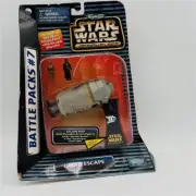 Star Wars Micro Machines Action Fleet Rebel Escape Pod Battle Pack #7 Box Damage