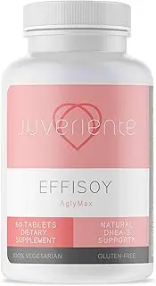 Juveriente Effisoy Japanese AM/PM Menopause Supplement - Getting Popular Among Those Who Know About It in the USA (60 tablets for 30 days)