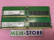 SK Hynix 48GB 2x24GB DDR5-5600MHz ECC UDIMM RAM Memory for SuperMicro Servers