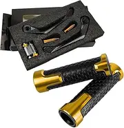 Clutch Lever Protection Motorcycle Brake Clutch Lever Handlebar Protector Guard Parts for Y&amaha for V-Star XVS 650 400 XV400 XJ700S XV700(Gold C)