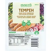 Macro Plain Tempeh 300g