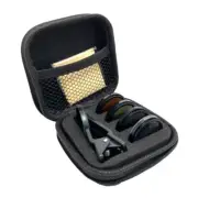 4 In Macro Lens Yellow Lens Filter Phone Camera Photography Lens Filter