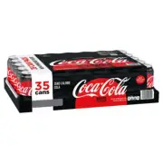 Coca-Cola Zero Sugar, 12 fl oz, 35-count
