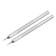 2pcs Watch Band Pin Punch 1mm Dia Watch Straps Link Pin Remover Repair Tools