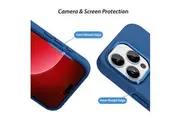 ZUSLAB for iPhone 15 Pro Max Case, Liquid Silicone MagSafe Cover