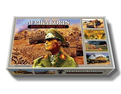Marx Afrika Korps-Battle of North Africa