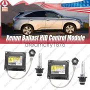 Fits 2006-13 Lexus IS 250 350 Xenon Ballast Igniter & HID D4S Bulb Computer 2X