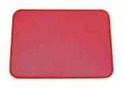 Neal Enterprises old school BMX Number Plate - RECTANGLE - RED