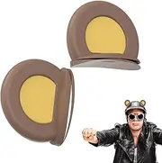 Ski Helmets Ears,Ski Kids Ears Cute Cartoon Ear | Fun Fastener for Snowboard, Men Women Unisex Headgear Ear