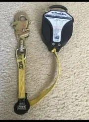 3M DBI SALA 310100 Talon Self Retracting Liteline 8 Ft Length Single Leg
