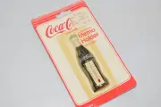 Coca Cola Fridge Magnets Thermometer Memo - NOS Vintage 1995 Coke Soda Ads 90s